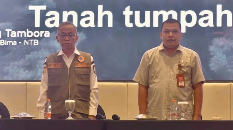 Sekda NTB: Ukuran Keberhasilan Layanan Kebencanaan Ada pada Masyarakat