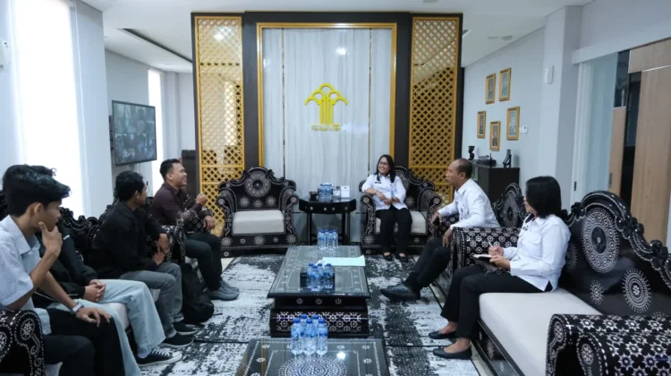Audiensi HMI Bali Nusra, Kemenkum NTB Perkuat Sinergi Pembinaan Hukum dan HAM