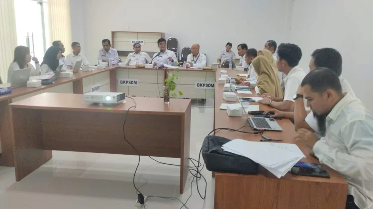 Kemenkum NTB Harmonisasi Raperwal Manajemen Talenta ASN Kota Bima