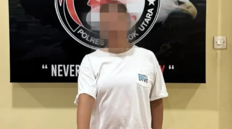 Polres Lombok Utara Amankan WN Australia Pemilik Vape Mengandung Ganja