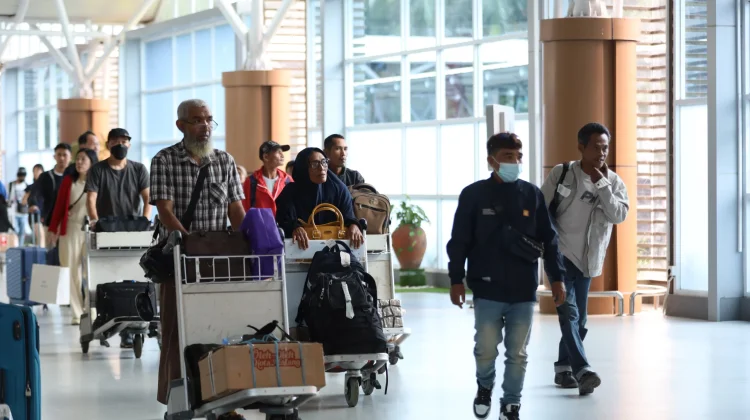Libur Panjang Dongkrak Penumpang Bandara Lombok hingga 35 Ribu Orang