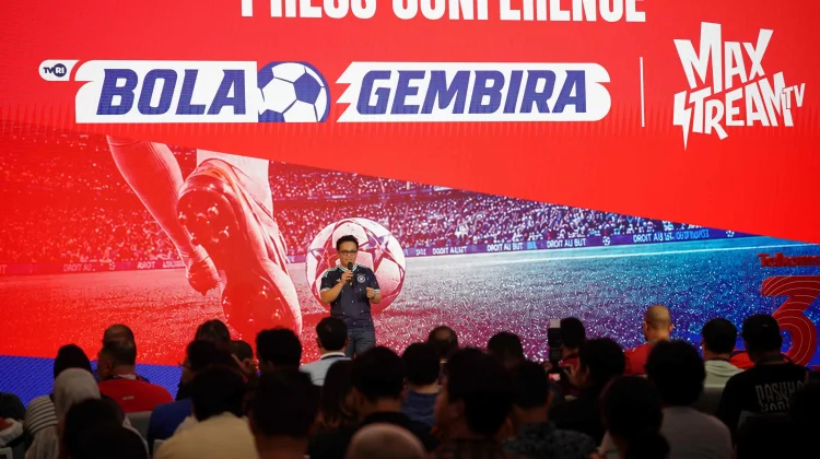 Telkomsel dan TVRI Hadirkan Bola Gembira MAXStream TV untuk Piala Dunia 2026