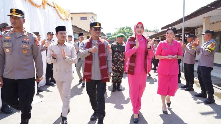 Kapolda NTB Kunjungi Dompu, Teken Pakta Integritas Antinarkoba
