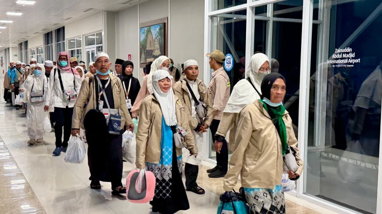 Jamaah Haji Lombok Timur Kembali ke Tanah Air, Alhamdulillah Kondisi Sehat