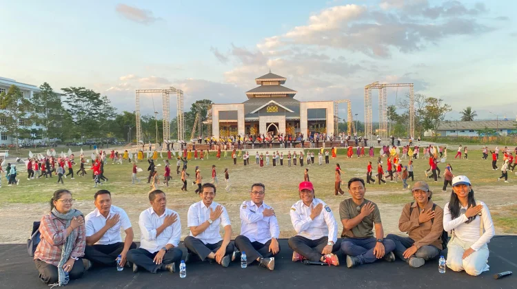 MTQ NTB Hadirkan Tarian Kolosal “Rahmatan Lil Alamin”, Padukan Syiar dan Budaya