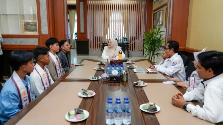 Wagub NTB Dorong Anak Muda Jadi Agen Perubahan Pendidikan