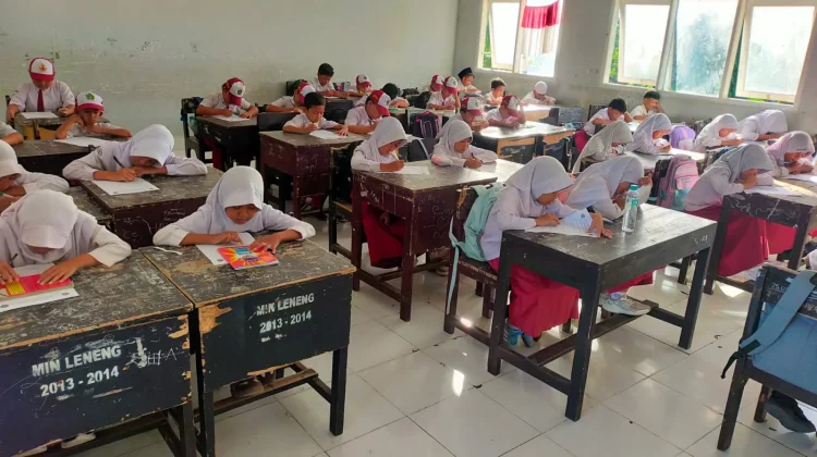 Pelaksanaan SAS di MIN 1 Lombok Tengah, Berjalan Tertib dan Lancar