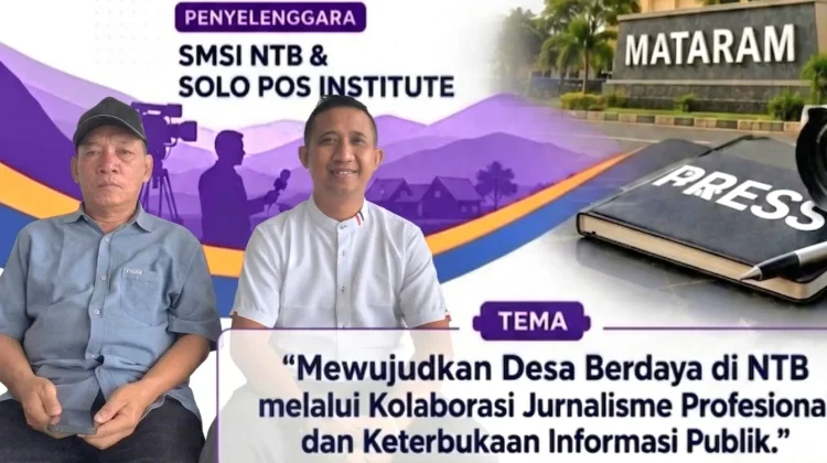 UKW Gratis SMSI dan Solopos Institute Buka Jalan Wartawan Profesional