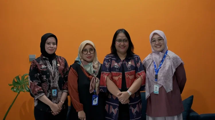 Kemenkum NTB Sosialisasikan KI di Summit Institute for Development