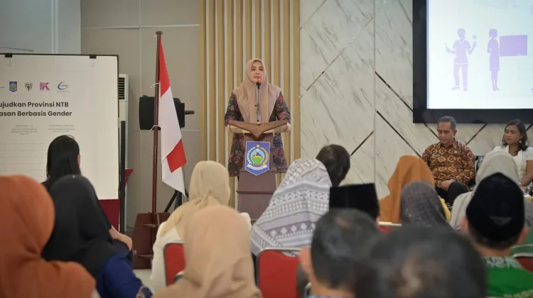 NTB Satukan Langkah Tekan Kekerasan Berbasis Gender