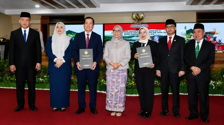 BPK Nilai Transformasi Tata Kelola Keuangan NTB Mulai Menunjukkan Hasil