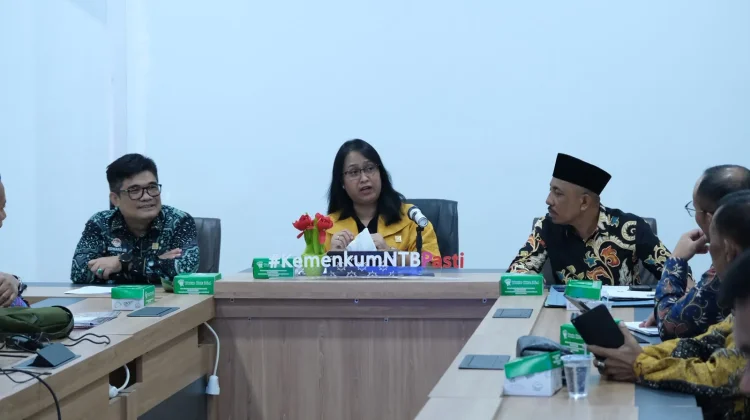 DPRD Sumbawa Barat Konsultasikan Tiga Raperda ke Kanwil Kemenkum NTB