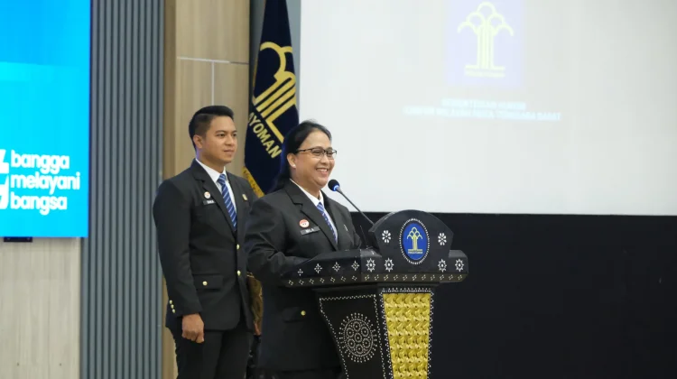 14 ASN Baru Kemenkum NTB Resmi Dilantik, Kakanwil Tekankan Integritas