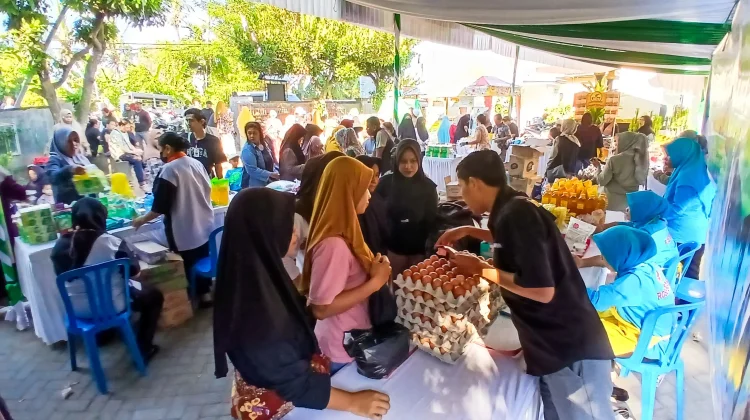 Pemprov NTB Gencarkan Gerakan Pangan Murah di Wilayah Miskin Ekstrem