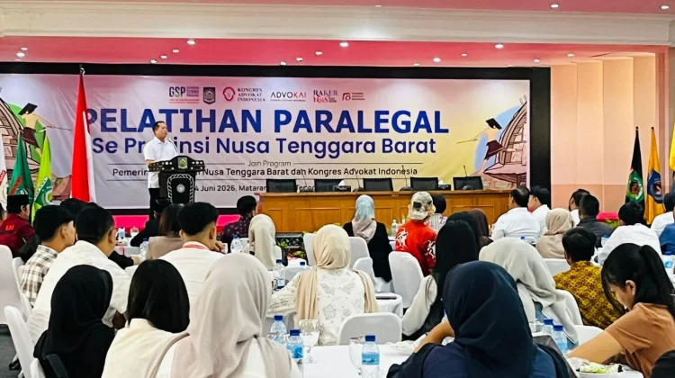 NTB Cetak 1.000 Paralegal, Iqbal: Akses Keadilan Tak Boleh Jauh dari Masyarakat