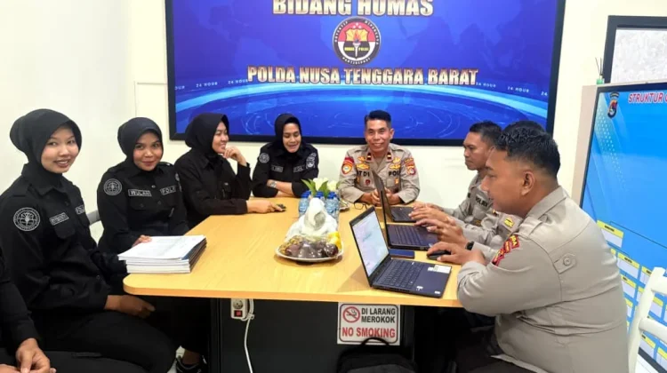 Perkuat Tata Kelola Anggaran, Bidhumas Polda NTB Jalani Supervisi Perencanaan