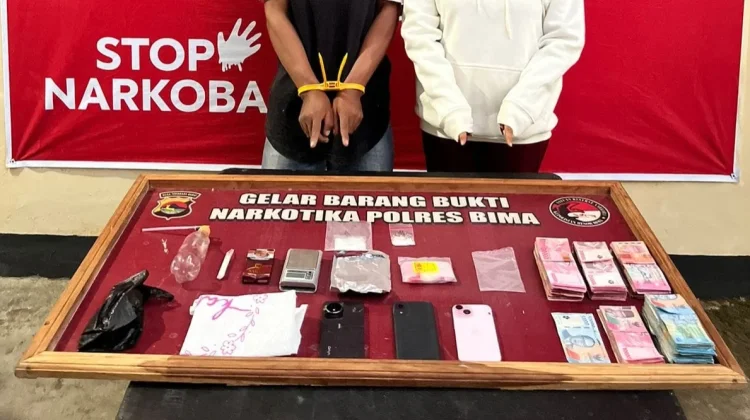 Satresnarkoba Polres Bima Bongkar Dugaan Peredaran Sabu-sabu