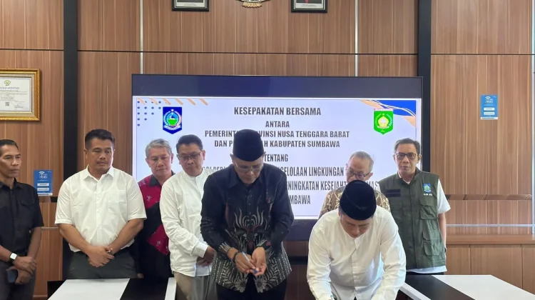 Bupati Sumbawa-Gubernur NTB Sepakat Perkuat Rehabilitasi Ekologis