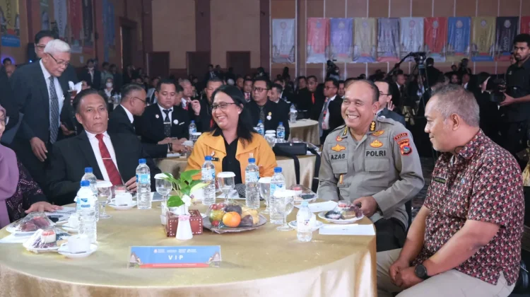 Rakernas KAI 2026, ‎Kakanwil Kemenkum NTB Dorong Akses Bantuan Hukum hingga Desa
