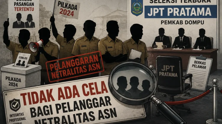 Awas, Palanggar Netralitas ASN Lolos Seleksi JPT, Pansel Harus Taat Hukum