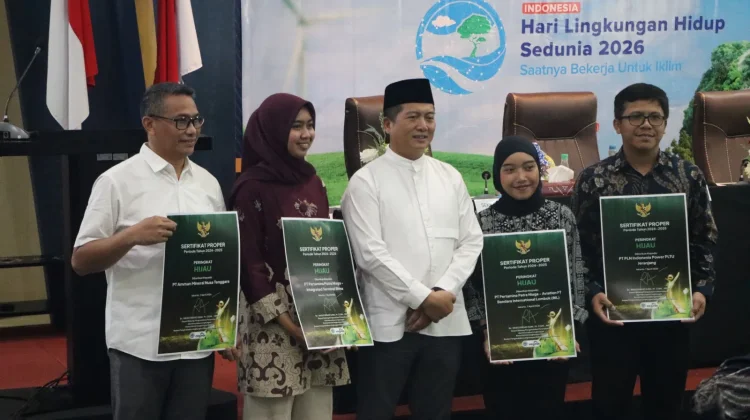 Presiden Luncurkan Indonesia ASRI, NTB Perkuat Agenda Pembangunan Hijau