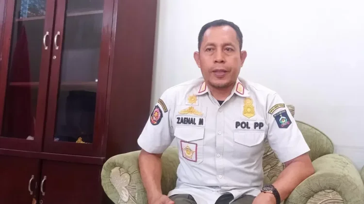 Satpol PP Pastikan Tak Ada Gangguan Kamtibmas Pasca Penutupan Ritel Modern