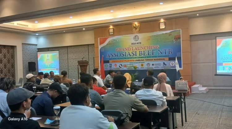 Deklarasi BEEF NTB, Buka Akses Pasar dan Edukasi bagi Ribuan Peternak NTB