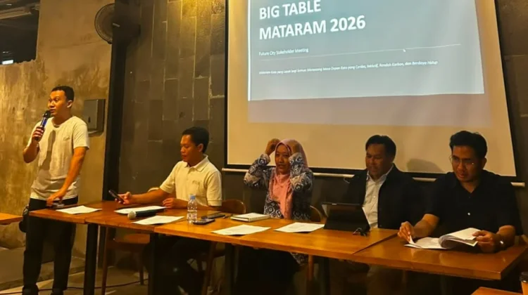 Ngopi Bareng Merancang Masa Depan Mataram