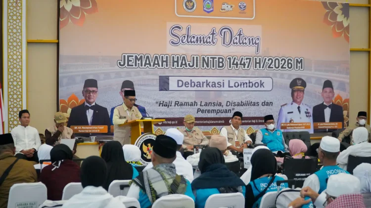 Mataram Sambut Kepulangan Jamaah Haji dengan Syukur