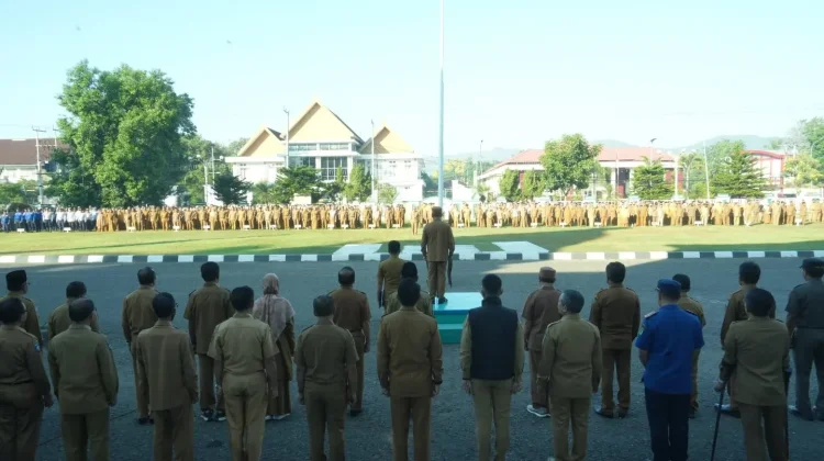 Wali Kota Bima Ingatkan ASN Harus Beradaptasi Cepat dengan Perubahan