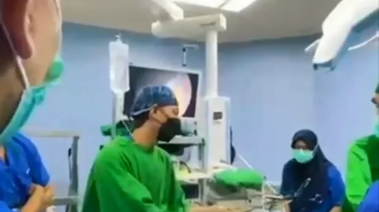 RSUD Soedjono Selong Sukses Laksanakan Operasi Laparoskopi Apendektomi Perdana