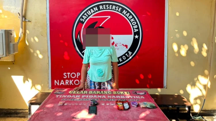 Residivis Narkoba Kembali Ditangkap,  Polres Bima Kota Sita 5,11 Gram Sabu