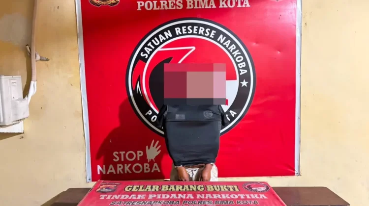 Satresnarkoba Polres Bima Kota Gagalkan Peredaran Sabu  di Sape