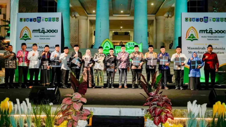 Malam Ta'aruf MTQ XXXI NTB Resmi Digelar, Jadi Ajang Pererat Ukhuwah Kafilah Se-NTB