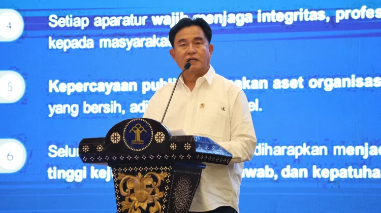 Gelar Konsolidasi Pelayanan Publik, Kemenko Kumham Imipas Tekankan Integritas