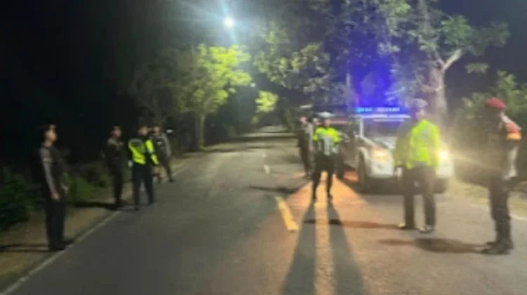 Begini Cara Polres Bima Jaga Keamanan Malam Hari
