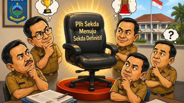 Bupati Tunjuk Khairul Insan Jabat Plh Sekda