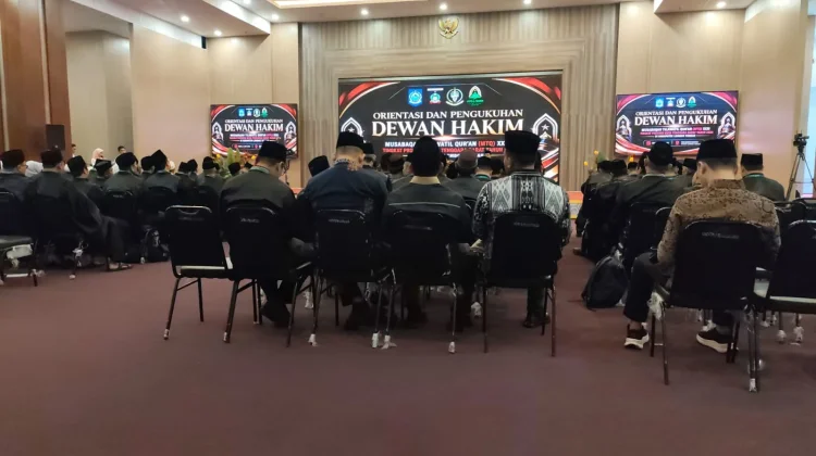Dewan Hakim MTQ XXXI Dikukuhkan, Gubernur Tekankan Pentingnya Penilaian Objektif