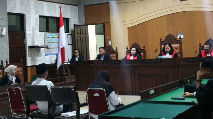 Jaksa Tuntut Dua Mantan Pejabat Dinsos Lombok Barat 1 Tahun Penjara