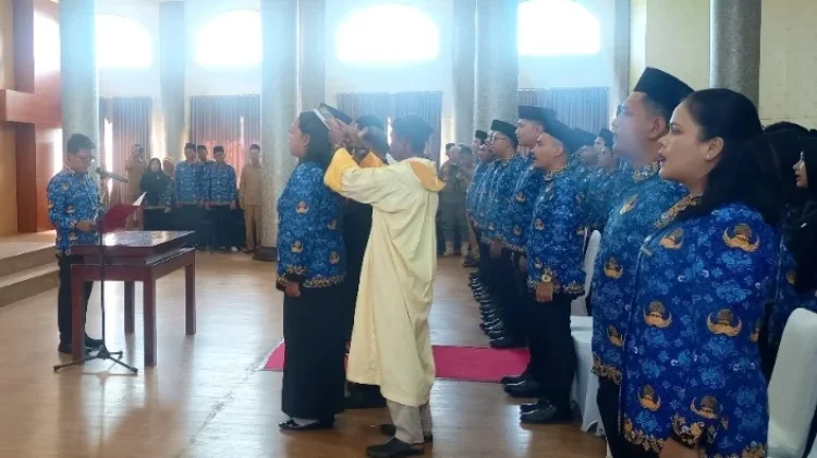 165 ASN Baru Perkuat Birokrasi KSB