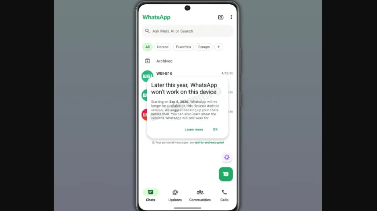 Daftar HP Tak Bisa Pakai WhatsApp Juni 2026