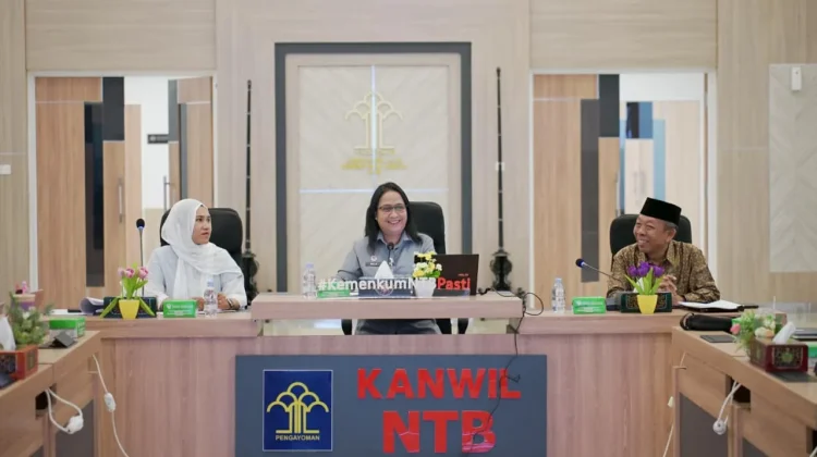 Kemenkum NTB Fasilitasi Penyempurnaan Dua Raperda Strategis Lombok Barat