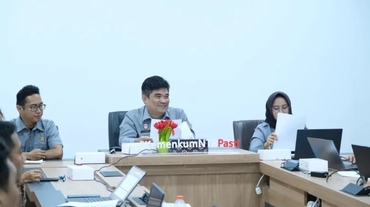 Kanwil Kemenkum NTB Evaluasi Tiga Perda Strategis