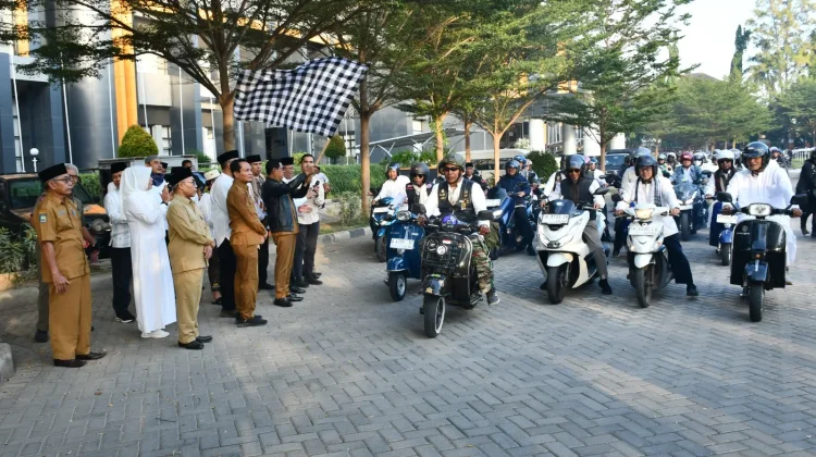 Bupati Lombok Timur Lepas Kontingen Pawai Ta’aruf MTQ NTB