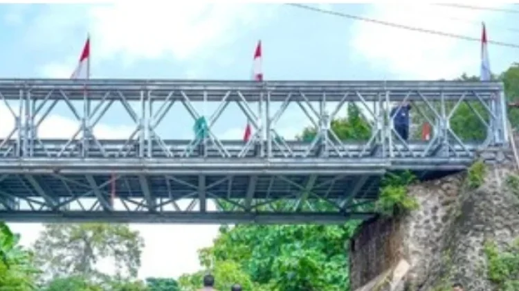 Pemkab Lombok Timur Dapat Pembangunan Dua Jembatan