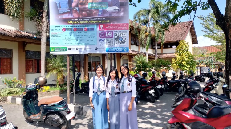 Sumatif Akhir Semester di SMAN 2 Mataram Berjalan Lancar tanpa Kendala