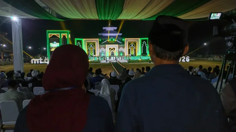 MTQ XXXI NTB Resmi Dibuka, Bupati Usulkan Dana Bersama Rp10 M untuk Syiar Al Qur'an