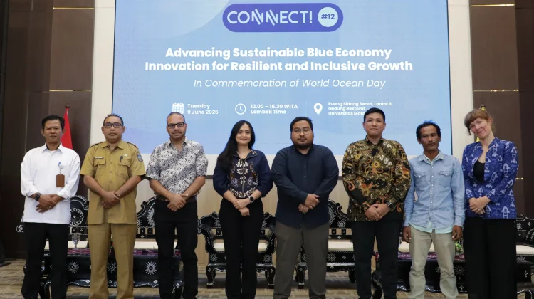 KONEKSI Percepat Hilirisasi Rumput Laut menuju Ekonomi Biru NTB