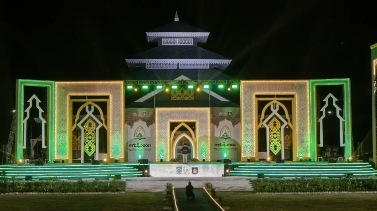 MTQ ke-31 NTB Resmi Dibuka, Gubernur Iqbal Targetkan NTB Jadi Serambi Al-Qur’an