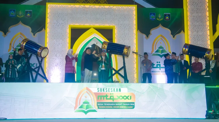 MTQ ke-31 Jadi Momentum Kebangkitan Prestasi Al-Qur’an di NTB